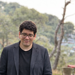 Portrait of Morteza Riahi